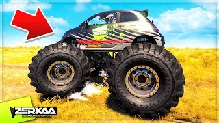 MY OWN CUSTOM 'ZERKAA' WRAP IN THE GAME! (The Crew 2 #11)