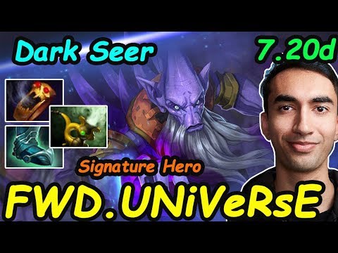 FWD.UNiVeRsE - [Dark Seer] Offlane Signature Hero Combo with Spirit Breaker | Dota2 7.20d Rank