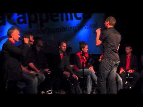 Voxnorth - Improvisation Circlesong - acappellica 2012