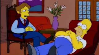 The Simpsons - Homer & Furniture Salesman