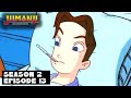Jumanji The Animated Series The Plague Season 2 Ep 13 Throwback Toons