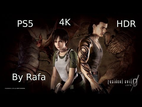 Resident Evil 0 Remastered - PS5 Upscale 4k PlayStation 5 Gameplay.