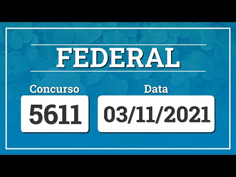 Capa de LOTERIA FEDERAL 5611