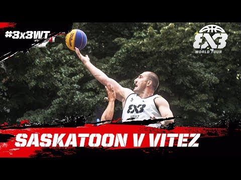 Saskatoon v Vitez - Full Game - Quarter Final - FIBA 3x3 World Tour Prague Masters 2017