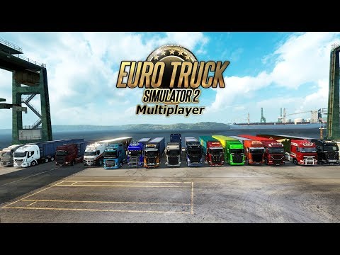 Euro Truck Simulator 2 - SUBSCRIBER CONVOY SPECIAL - Timelapse #111