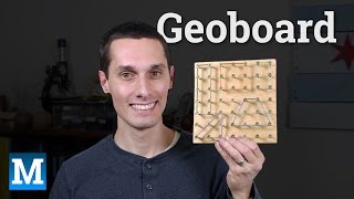 How to Make a Geoboard