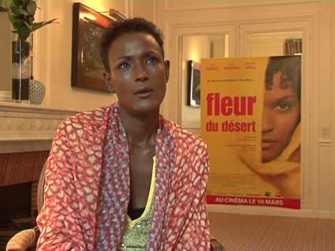 'Desert Flower', a Somali supermodel's fight for women's health