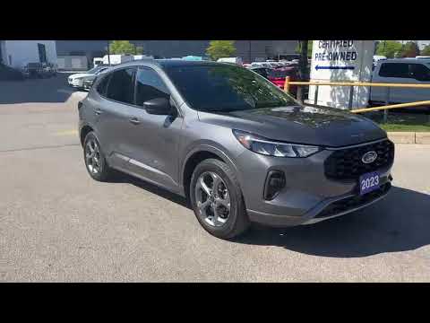 2017 Ford Escape FWD 4dr S in Black for sale at Pine Tree Lincoln in Woodbridge, ON