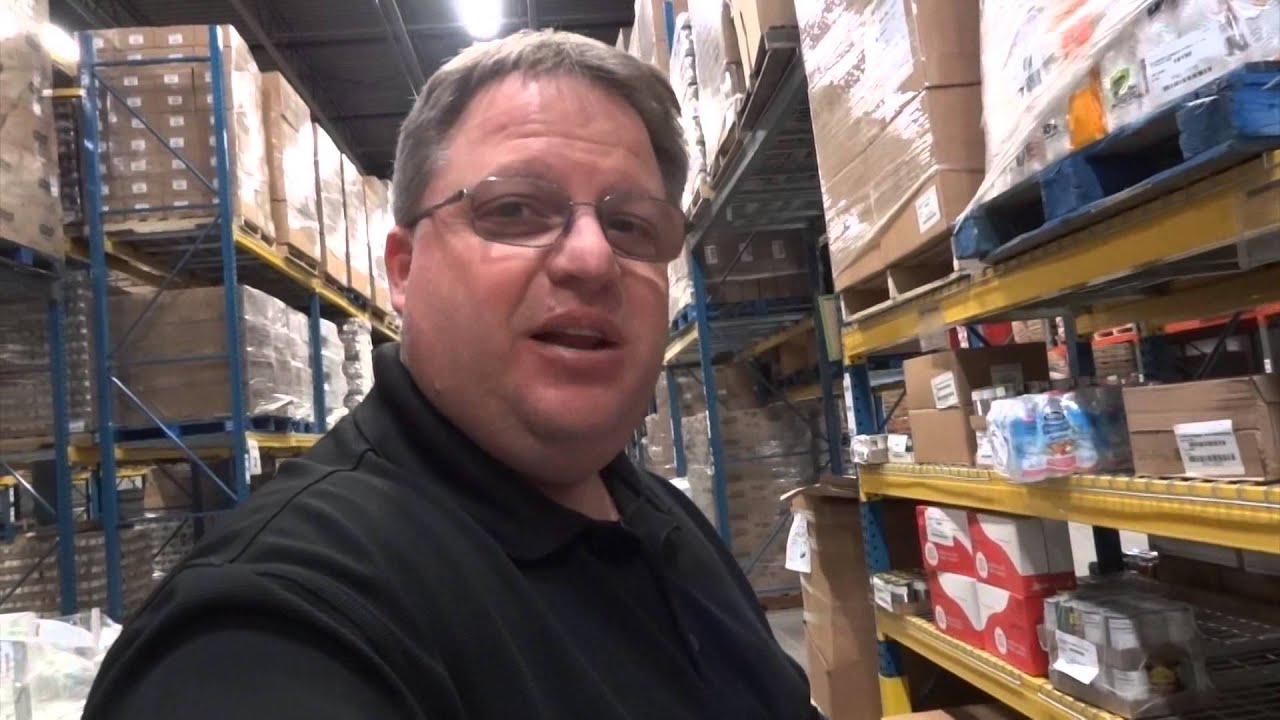 Warehouse Tour - Second Harvest Foodbank of Southern Wisconsin