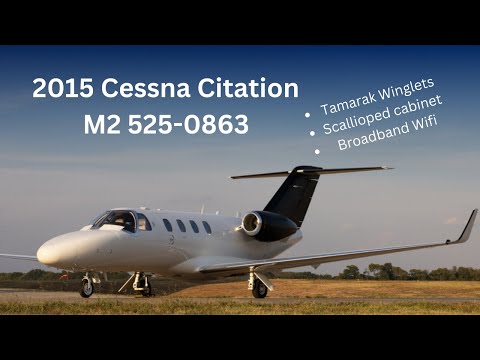 2015 Citation M2 525-0863