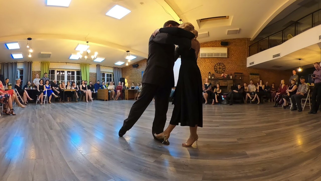 Katerina Zak & Max Izvekov, 3-4, Milonga Sentimental, 22.04.2021#360tango #tango360 #gopro #gopromax