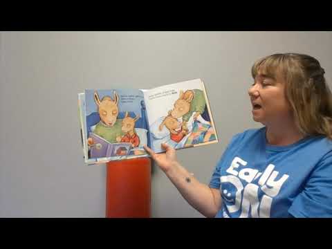 EarlyON Brantford Brant Storytime: Llama Llama Home with Mama.