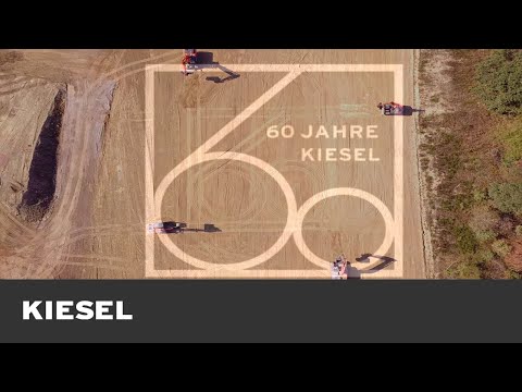 60 Jahre Kiesel