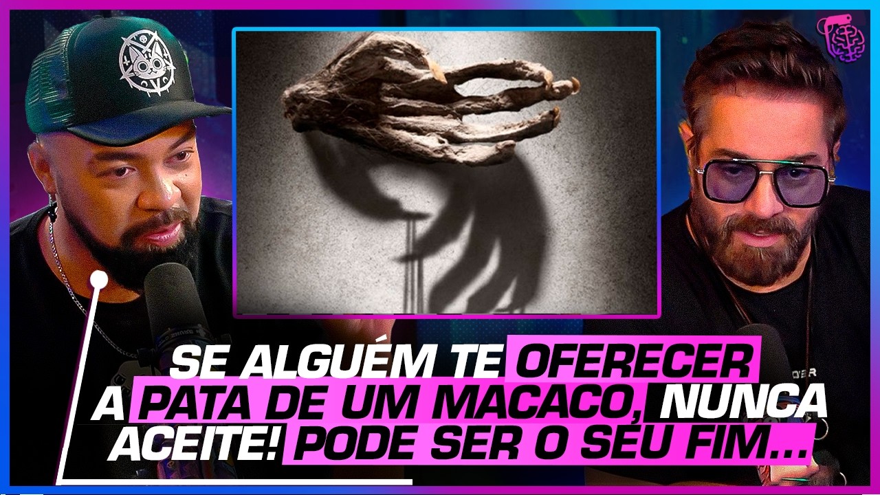 O PERIGO de ACEITAR uma PATA de MACACO para SUA FAMÍLIA - LUCIANO MILICI, DANIEL E ANA PAULA