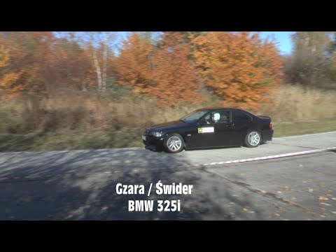 KJS Rajd Tyski 2018 - Jakub Gzara / Marcin Świder - BMW 325i