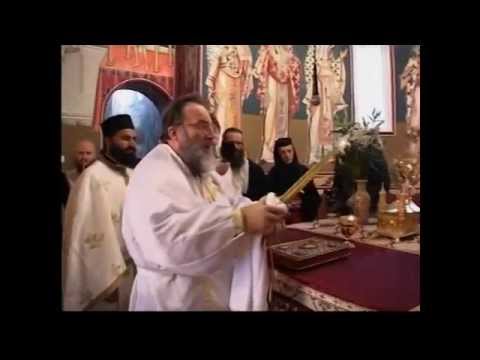 Sfintirea Manastirii Buna Vestire din satul Tisa-Silvestri