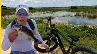 Hiboy P6 Fat Tire Electric Bike: Fishing in Remote Locations