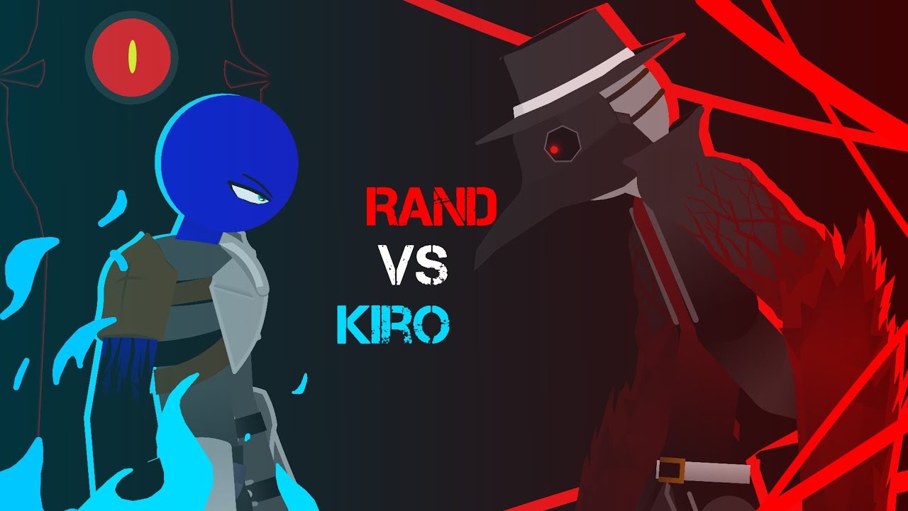 RAND VS KIRO ANIMATION (sticknodes)