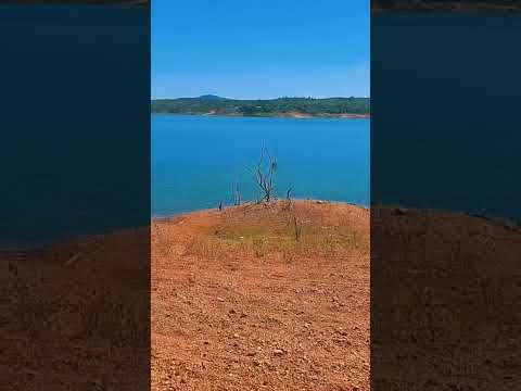Entranda do nosso racho vista do lago em uruaçu Goiás inscreva-se curta comenta compartilhar fy✨♥️