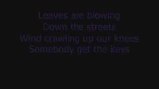 Hurricane Streets-Hey Monday with lyrics