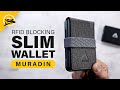 MURADIN Tactical Bifold Slim Wallet w/ RFID on Amazon - Is It Worth It?