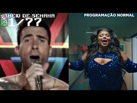 Maroon 5 feat. Christina Aguilera and Lizzo - About Damn Moves Like Jagger(Moves Like Jagger vs ADT)