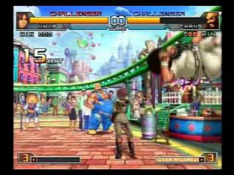 KoF2k2UM K' Team Death Combo Movie by majijam