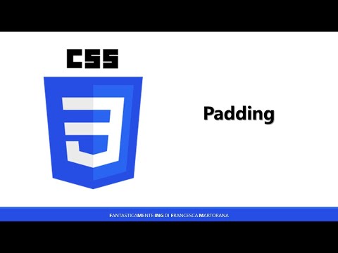 Corso di CSS - Tutorial 6: Padding