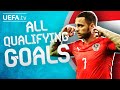 All AUSTRIA GOALS in their way to EURO 2020!