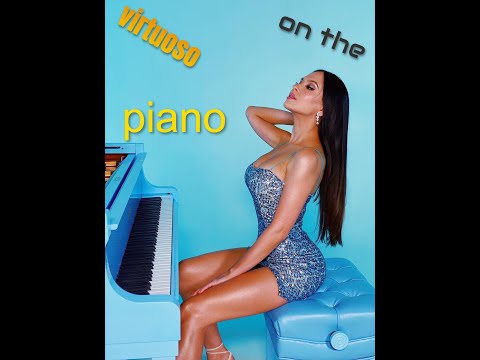 Lola Astanova. Plays a talented virtuoso on the piano.