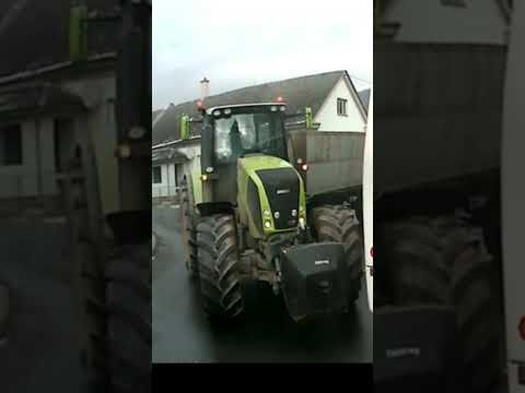Bus vs Tractor