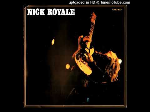 Nick Royale - 01 Burt Ward Law (Single 7")