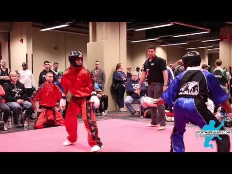 Unk v Dwight Bargainer Mens Sparring - 2016 AKA Warrior Cup