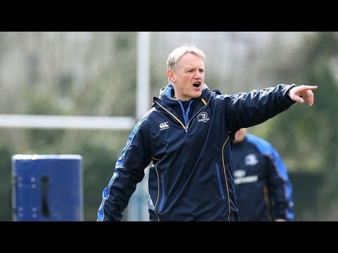 Joe Schmidt announced as new Irish head coach