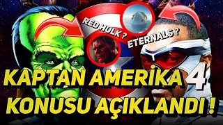 Kaptan Amerika:New World Order Konusu Açıklandı !!! Eternals Ve Celestial ??? Marvel Haberleri