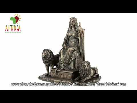 Five African gods and goddesses that inspired the creation of roman gods and goddesses.