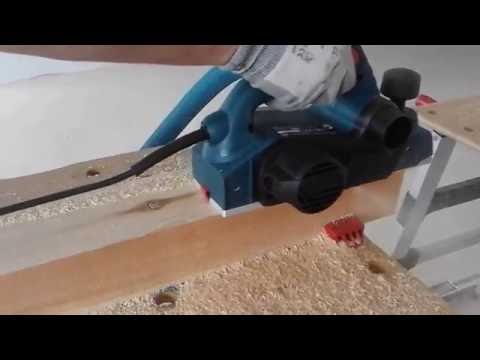 Jak strugać drewno? Na przykładzie struga Bosch GHO 26-82D