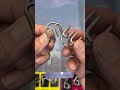 Can you separate them?#toys #metalpuzzle #brainexercise #iqtest #braingames #foryou #children