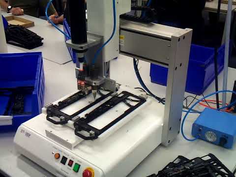 Robot de dosage 3 axes - Table numérisée AD733 pour applications précises_3