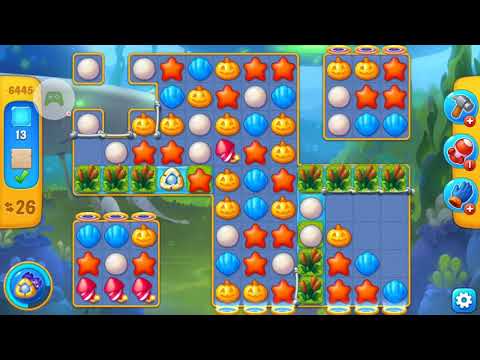 Fishdom level 6445
