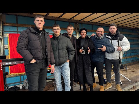 SELO BELA CRKVA -OPSTINA KRIVOGASTANI -VODICI -TUSE ,SUZANA GJAVAZOVA & IMPERIAL BAND