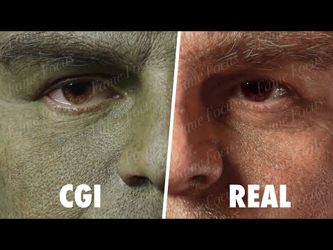 Why It's SO HARD To Do CGI Skin!  #VFXBreakdown
