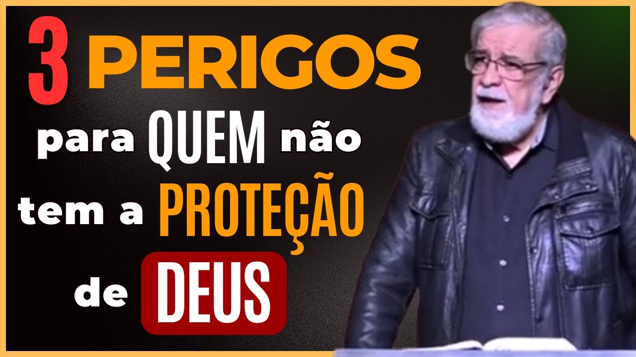 A IRA do INIMIGO e o LIVRAMENTO de DEUS | Augustus Nicodemus