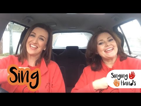 Makaton CarPark Karaoke - SING - Singing Hands