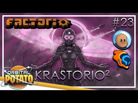 CARBON NEUTRAL! - Factorio - Krastorio Mega Mod - w/@Wanderbots