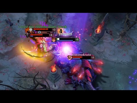 marci with a battlefury destroying everyone