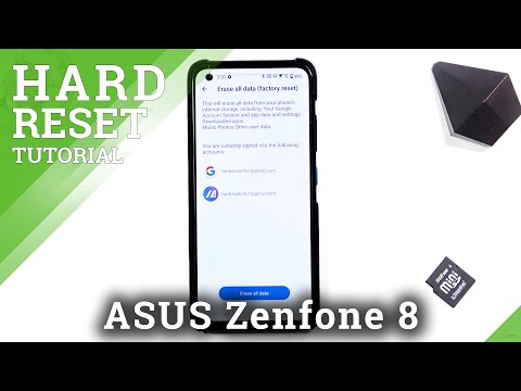 How to Factory Reset ASUS Zenfone 8 - Hard Reset Instructions / Wipe All Data