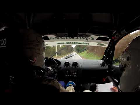 3°rally dei colli scaligeri ps 5 caiò 2 eq. Miolo F. - Stoppa S.