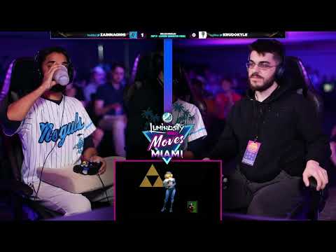 LMM Miami 2024 - Krudo (Zelda) Vs. Zain (Marth) Smash Melee - SSBM Losers Quarter