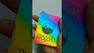 #pokémon card rainbow